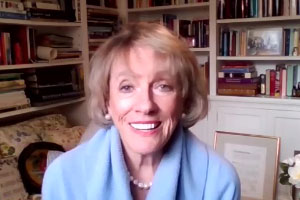 "You prove that older people are full of adventure, resource and creativity"