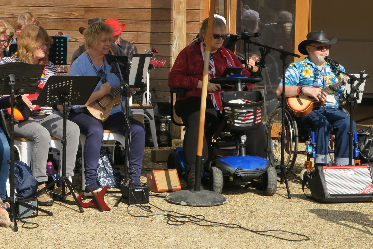 600 People attend Northamptonshire u3a week Event