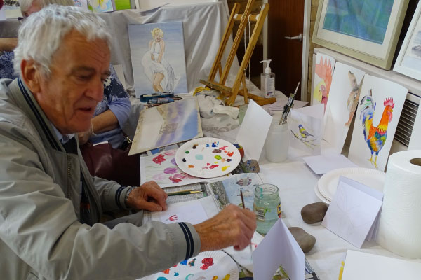 Ravenshead u3a's interactive u3a week celebration
