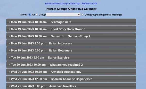 igo help portal calendar 10