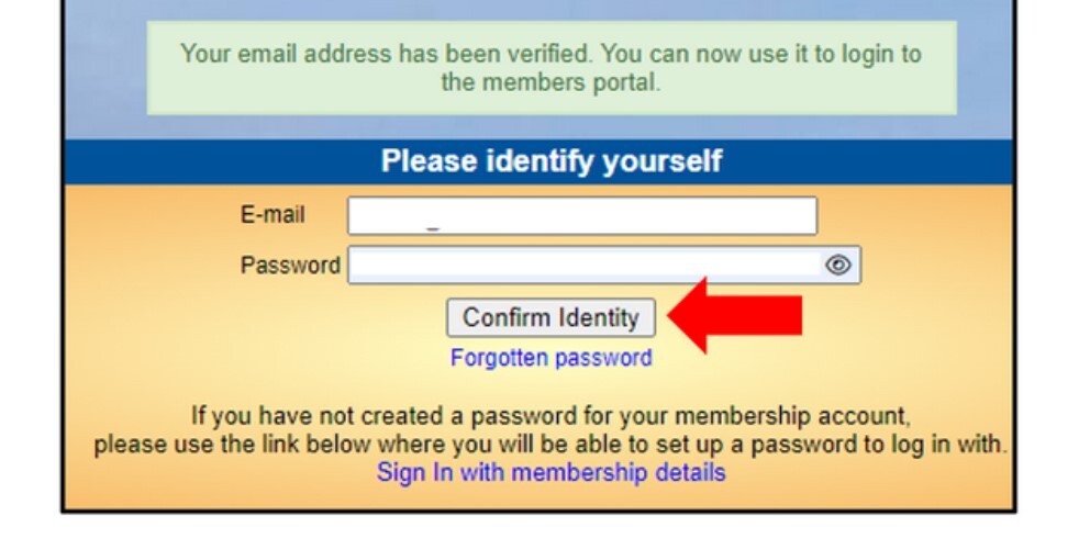 igo help portal registering 30