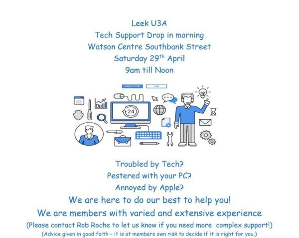 Leek u3a Flyer Cropped