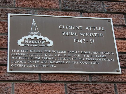 Mick Oliver & Clement Atlee