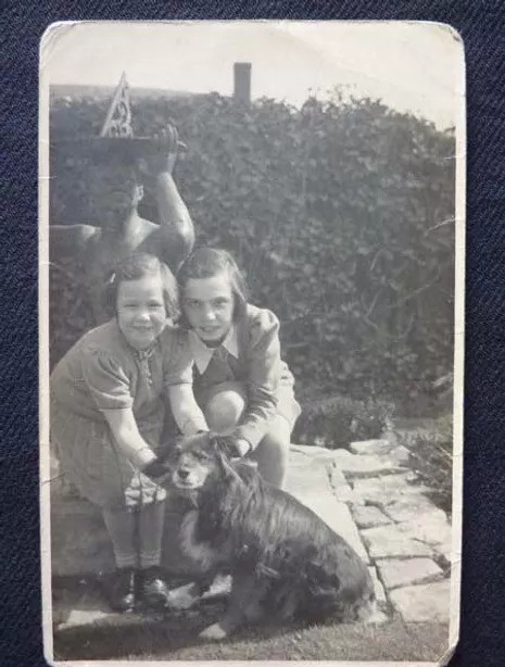 Trude and I 1940