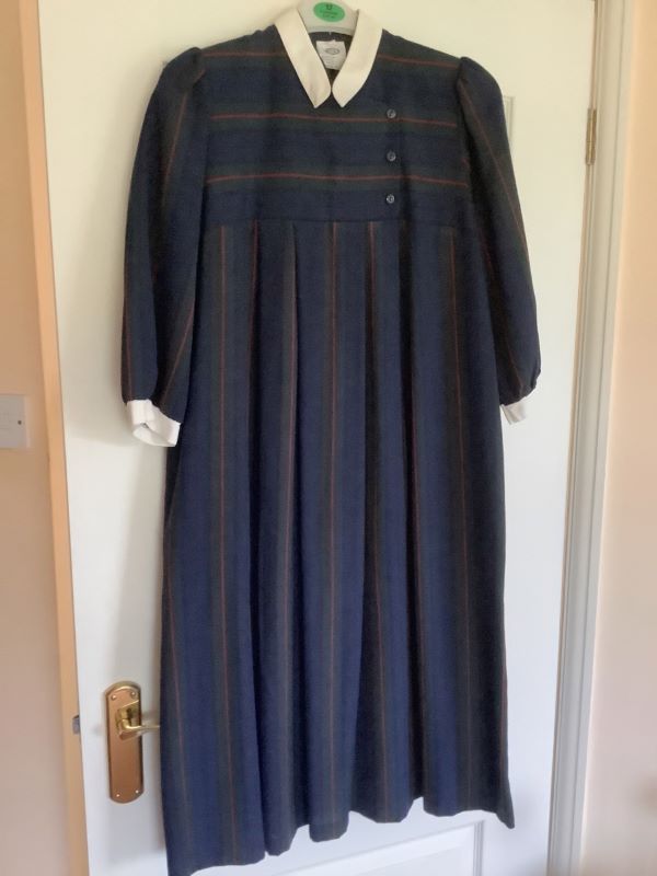 A summer top made from a maternity dress by Janet Death from Sarum