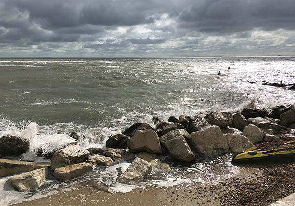 'Sea & Sky' by Jeff of Rickmansworth & District u3a