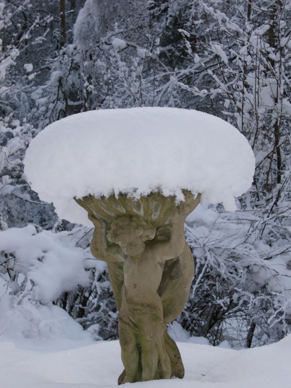 'Weight of the World' by Gabrielle Summerhays of Farnham u3a