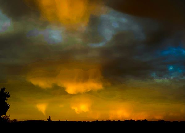 'Day's End' by Richard Taylor of Leicester u3a