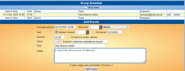 Group leaders Beacon Guide 09