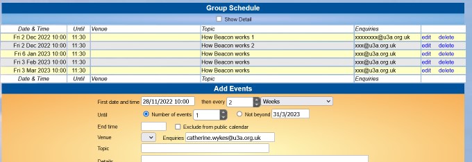 Group leaders Beacon Guide 12