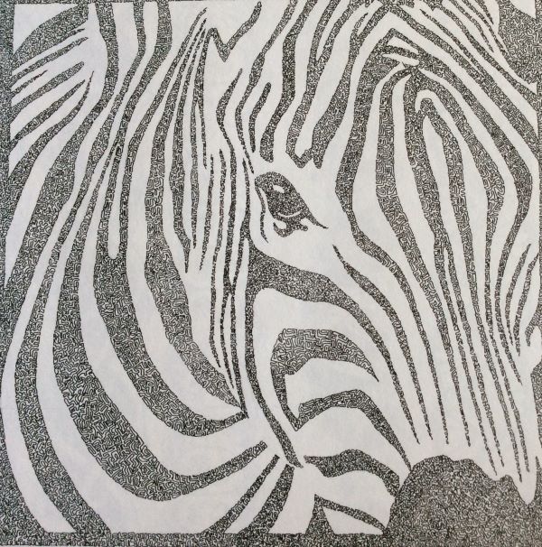 'Amaze' by Norma Nichol, Bexley u3a