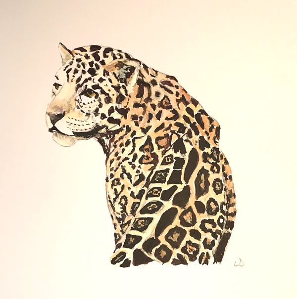 'Brazil' by Valerie Salverson, Camberley u3a