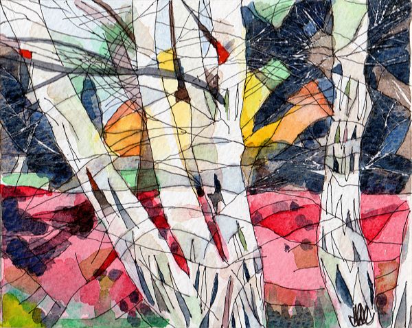 'Sheffield Park' by Hannah Muskett, Diss u3a