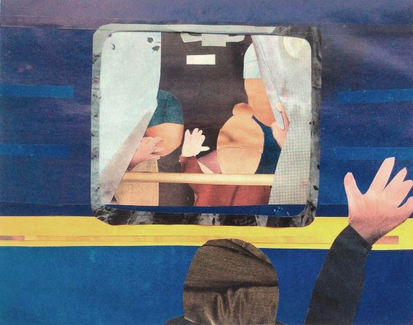 'Departure' by Katherine Lane-Serff, Marple u3a