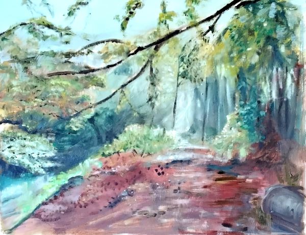 'Peaceful' by Pamela Wakefield, Marple and District u3a