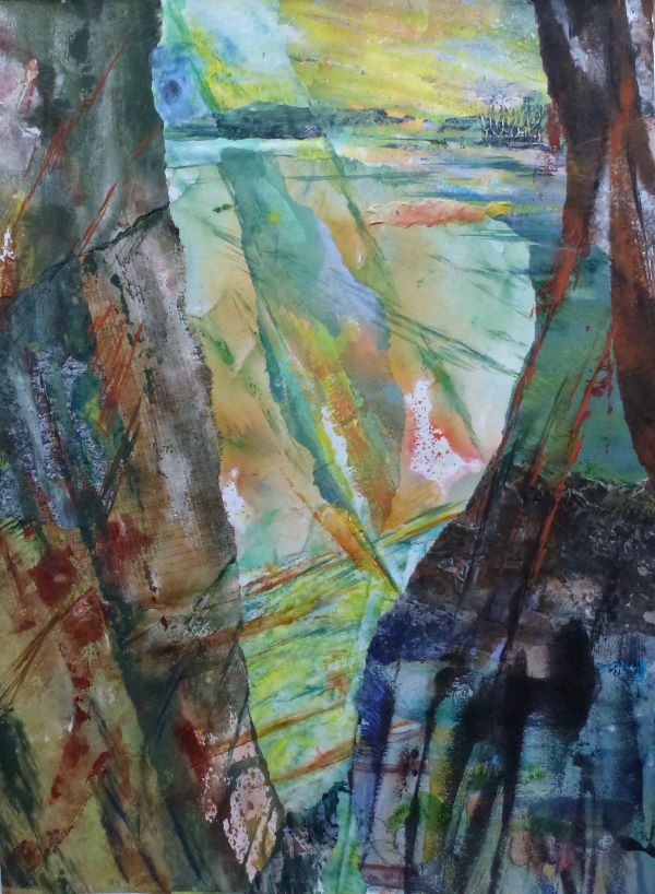 'Collage' by Sue Parmley, Carlisle u3a