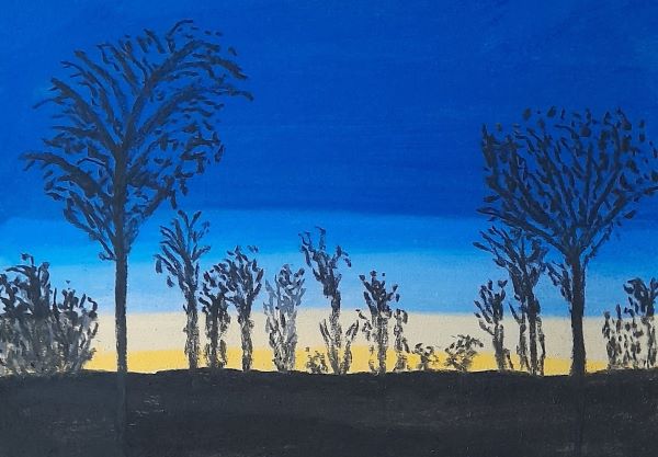 'Figment' by Robert Cato, Luton u3a