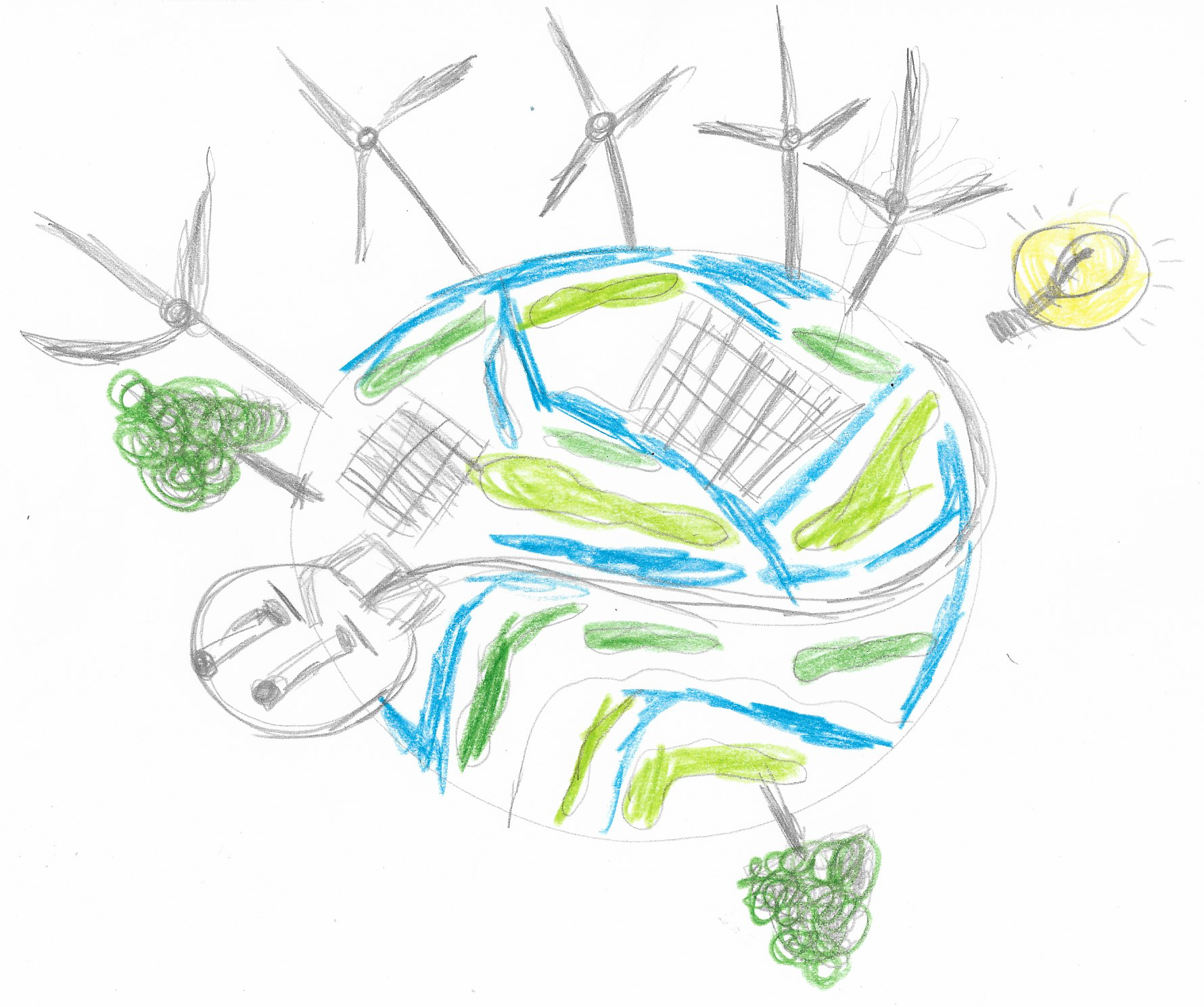 'Sustainable' by Neelam Shah, Croydon u3a