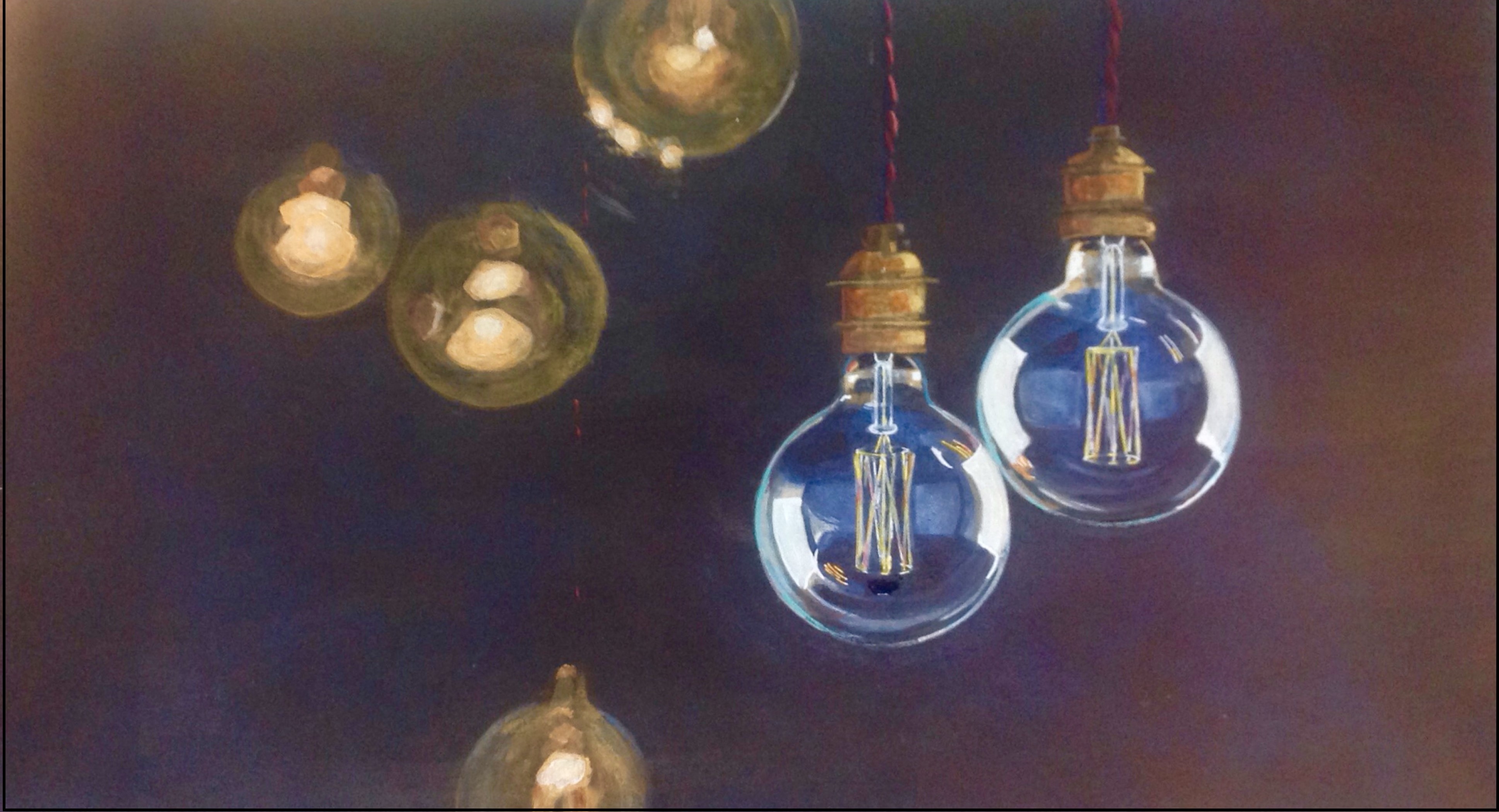 'Last One Out' by Liz Octigan, Stone u3a