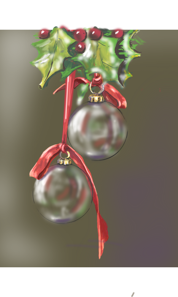 'Baubles' by Shirley Mountain, Chesterfield u3a