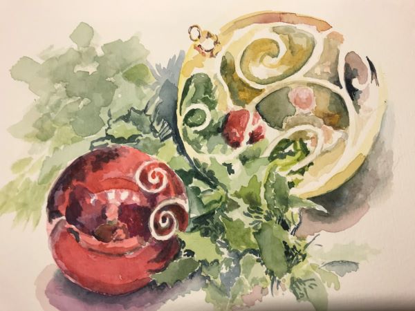 'Reflections' by Pat White, Dartmouth u3a