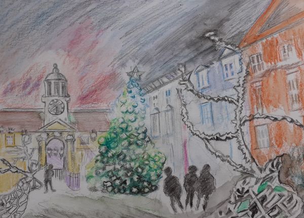 'Dunham Massey' by Anne Pearson, Hale u3a