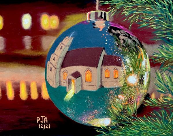 'Thornford Church' by Pete Akers, Sherborne u3a