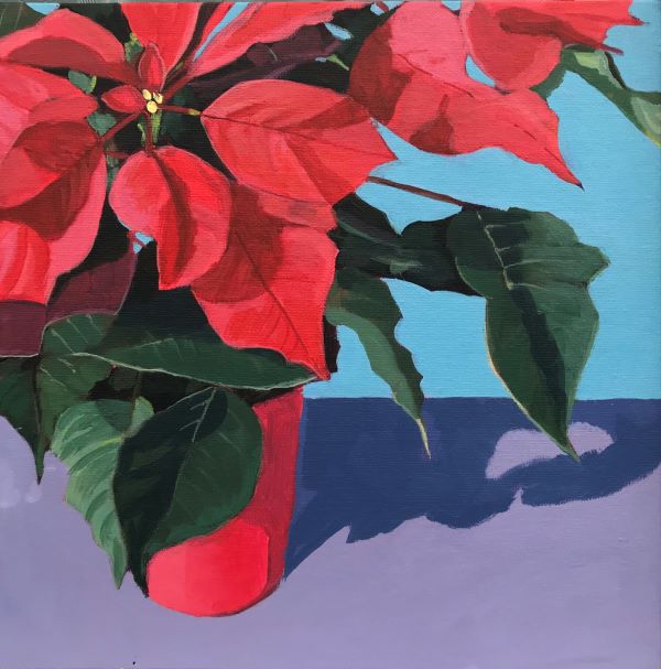 'Festive Cheer' by Lynne Mills, Romiley u3a