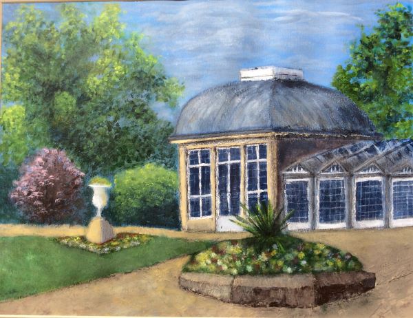 'Botanical Gardens Sheffield' by Cathy Harris, Sheffield u3a