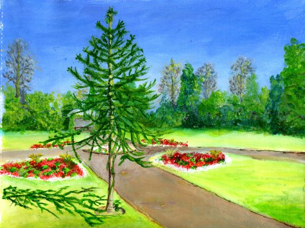 'Sewerby Hall' by Susan Noble, Bridlington u3a