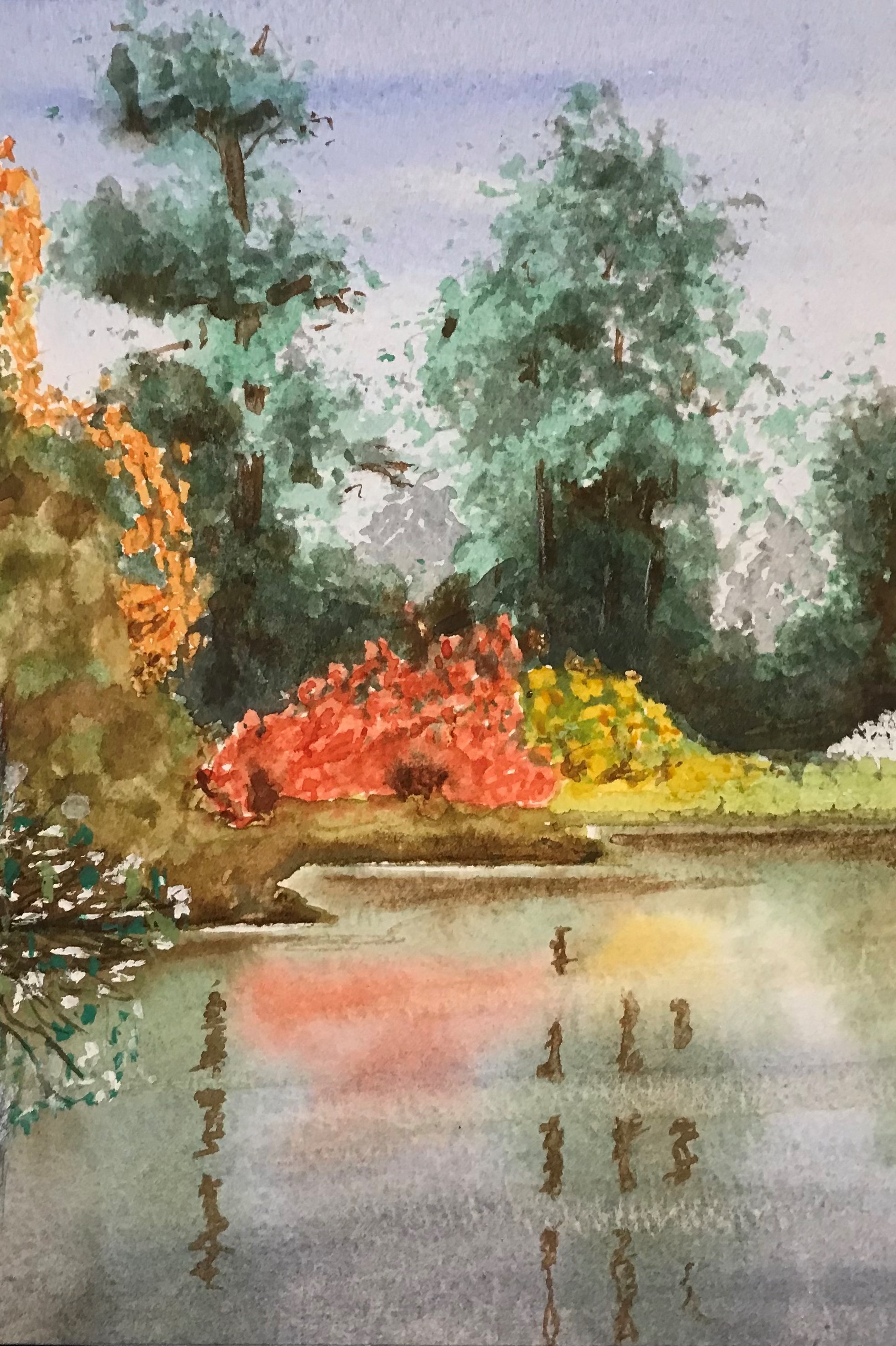 Painted by Dennis Parkinson, Northallerton u3a