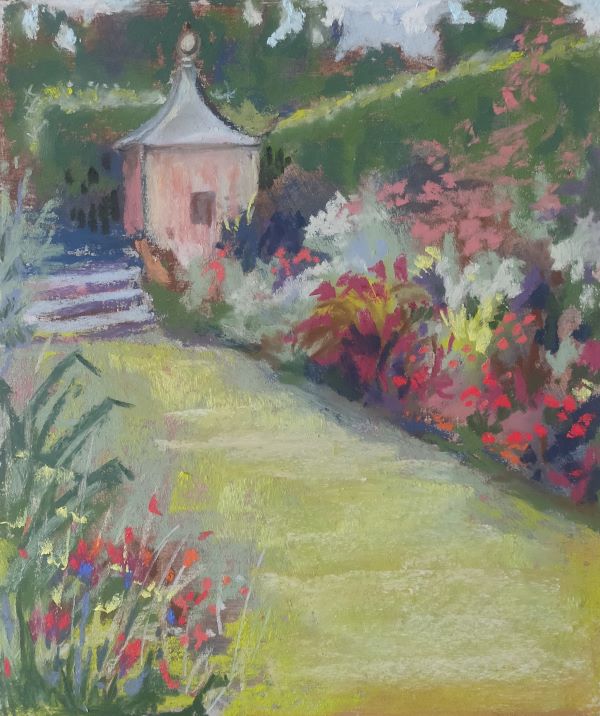 'Hidcote' by Laurie Hussain, Banbury u3a