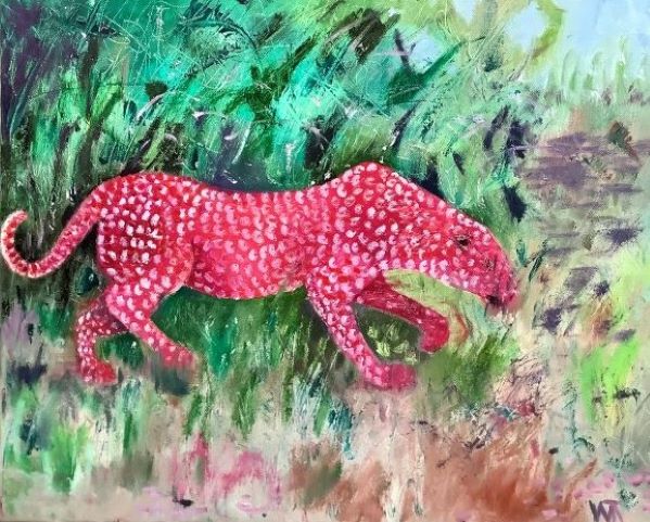 'Safari Trip' by Wendy Morgan, Bristol u3a