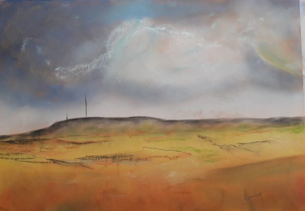 'Winter Hill' by James Bamber, Leigh u3a