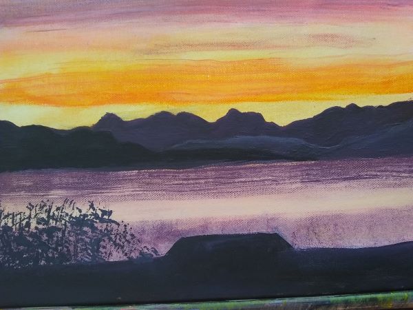 'Mist' by Marian Lewis, West Herts u3a