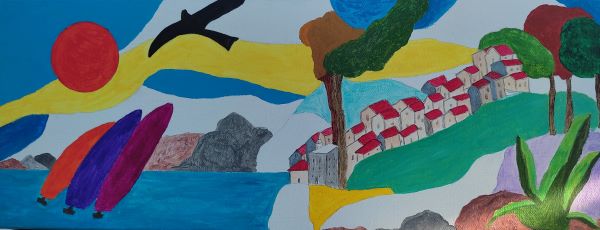 'Interpretation' by Fiona Germane, Arun East u3a