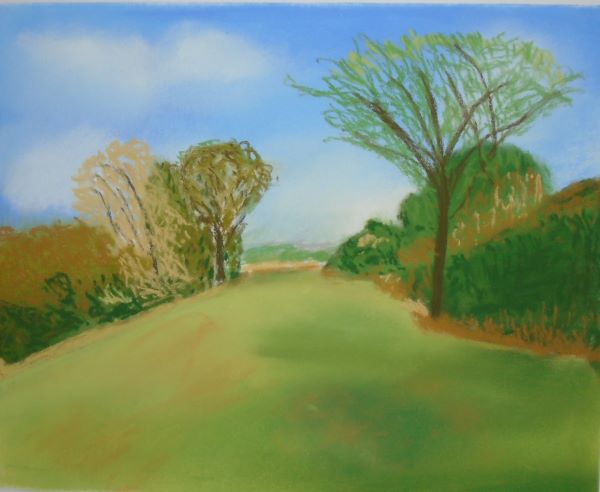 'Old Warden' by Robert Cato, Luton u3a