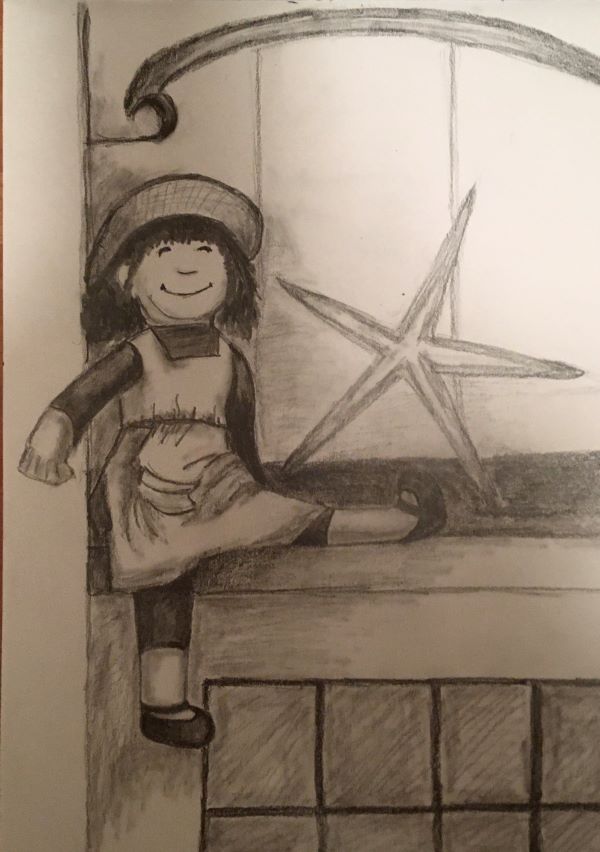 'Linnea' by Yvonne Paddy, Lymington u3a