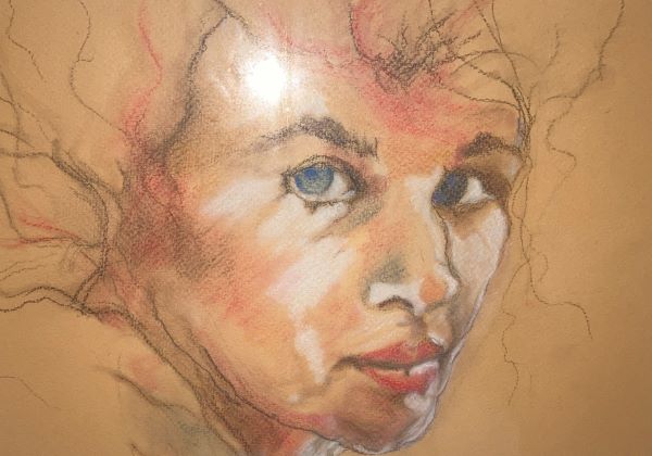 'Sketch in Pastels' by Stephanie Dearden, Winsford u3a