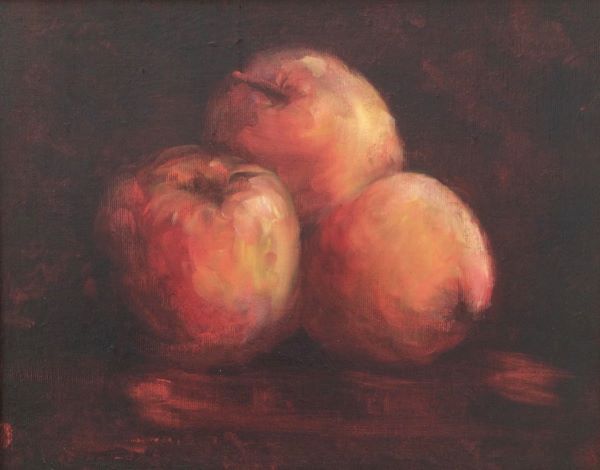 'Apples' by Lilwen Guest, Hale & District