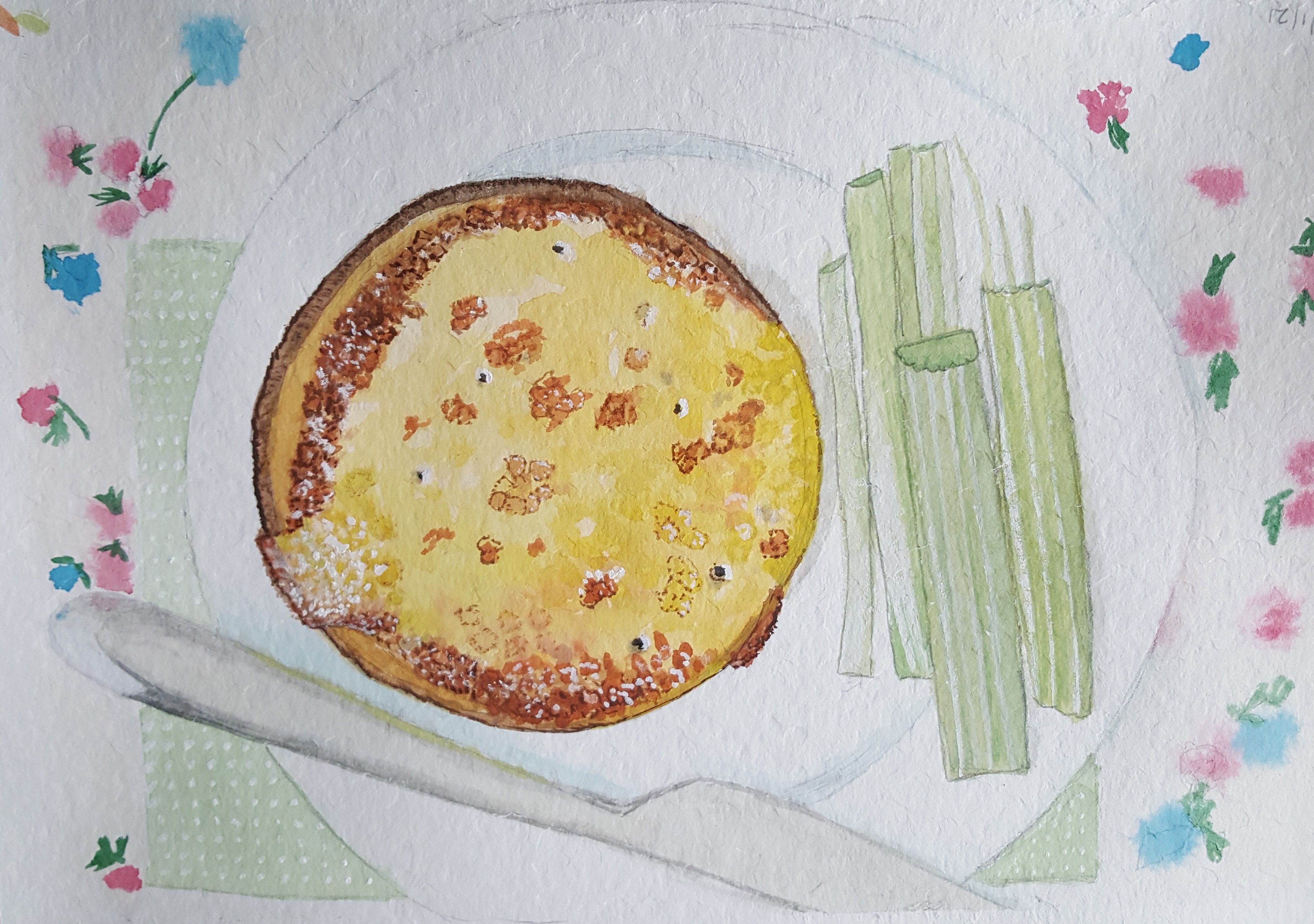 'My Lunch' by Sue Goodband, Aylesbury Vale u3a