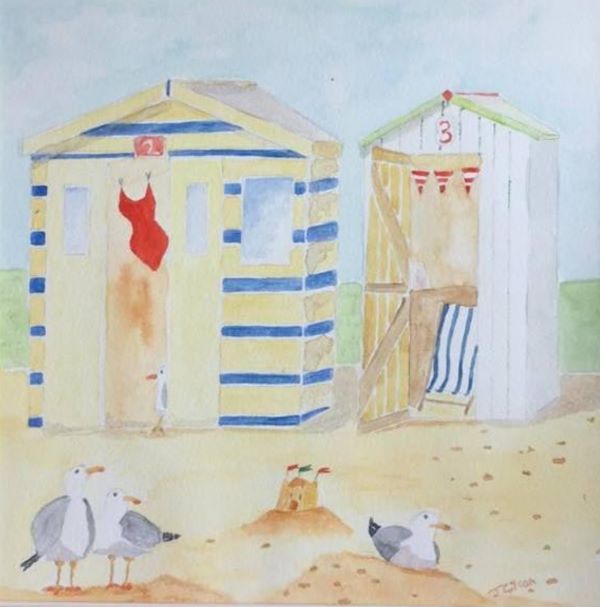 'Seagulls' by Julie Gilson, Long Eaton and District u3a