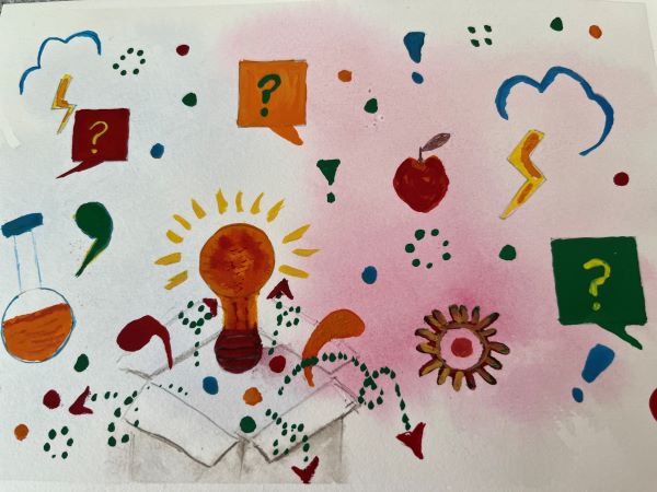 'Creative' by Anona Hermes, Doncaster u3a