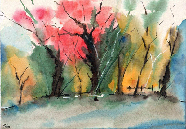 'Better times ahead' by Salim Quraishy of Harrow u3a