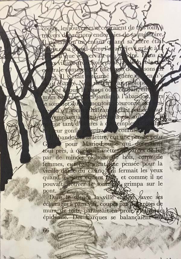 'Passage' by Yvonne Paddy of Lymington u3a