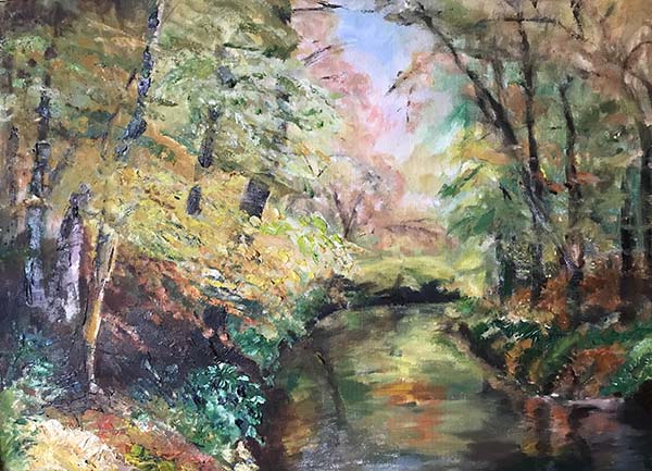'Reflections' by Elizabeth Jackson of High Lane u3a