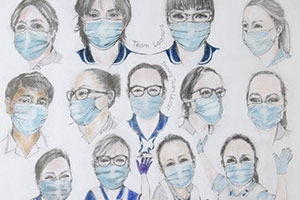 NHS Portrait Project