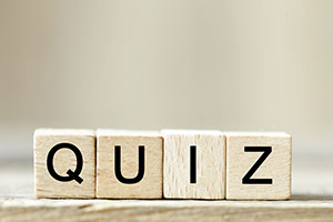 U3A Quiz - Week 8