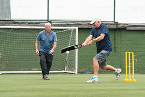 Walking Cricket; Bowled over to be back
