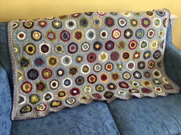 Made by Gail Bent of Barnet u3a